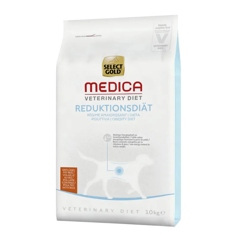 Select Gold Medica Reduktion Geflügel, Reis 10 kg Preisknaller